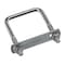 National Hardware Square U-Bolt, 5/16", 2 in W, 3 in H, Zinc Plated Stainless Steel N222-356 - alternate 1